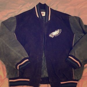Philadelphia Eagles Leather Jacket